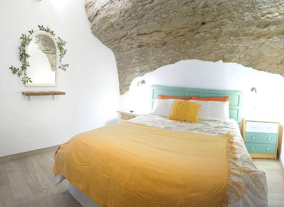 Casa Cueva La Luna Setenil De Las Bodegas Exterior foto